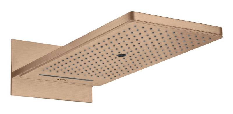 hansgrohe Kopfbrause Axor ShowerSolutions 580, 3jet eckig Wandmontage Unterputz von hansgrohe