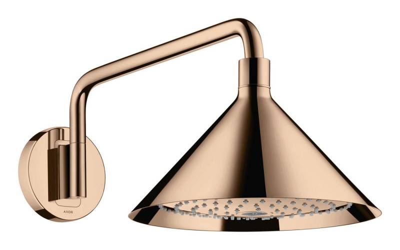 hansgrohe Kopfbrause Axor Showers 240, 2jet mit Brausearm von hansgrohe