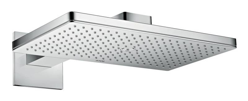 hansgrohe Kopfbrause Axor ShowerSolutions 460, 1jet mit Brausearm eckig - Chrom von hansgrohe
