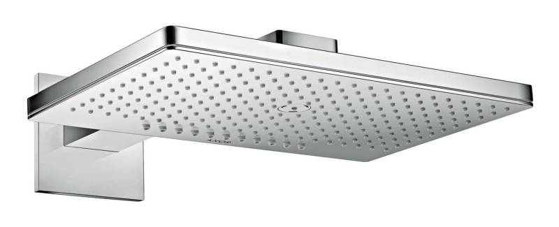 hansgrohe Kopfbrause Axor ShowerSolutions 460, 2jet mit Brausearm eckig - Chrom von hansgrohe