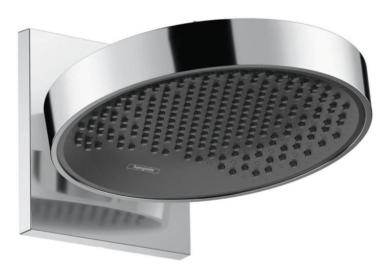 hansgrohe Kopfbrause Rainfinity 250, 1jet EcoSmart mit Wandanschluss von hansgrohe