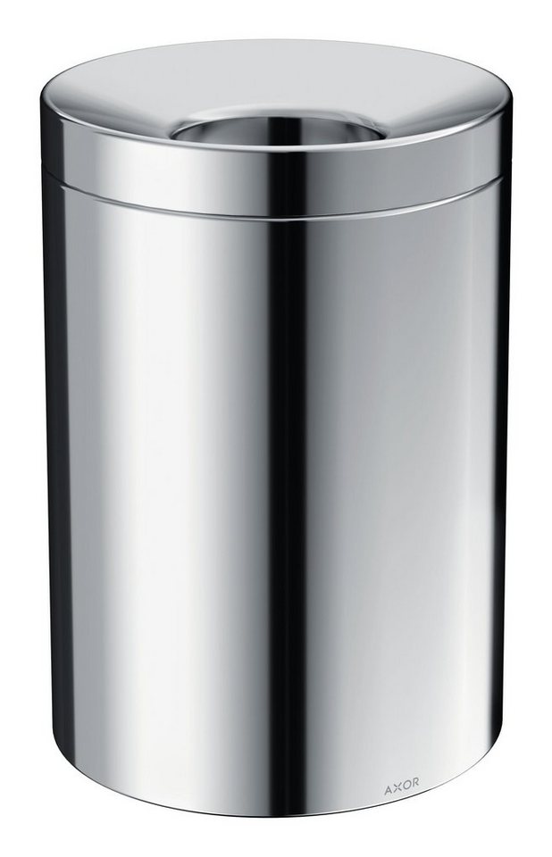 hansgrohe Kosmetikeimer Axor Universal Circular, Abfalleimer 5 l - Chrom von hansgrohe