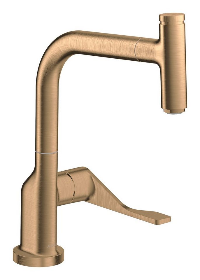 hansgrohe Küchenarmatur Axor Citterio Küchenmischer Select 230 mit Ausziehauslauf hansgrohe Küchenarmatur Axor Citterio Küchenmischer Select 230 mit Ausziehauslauf von hansgrohe