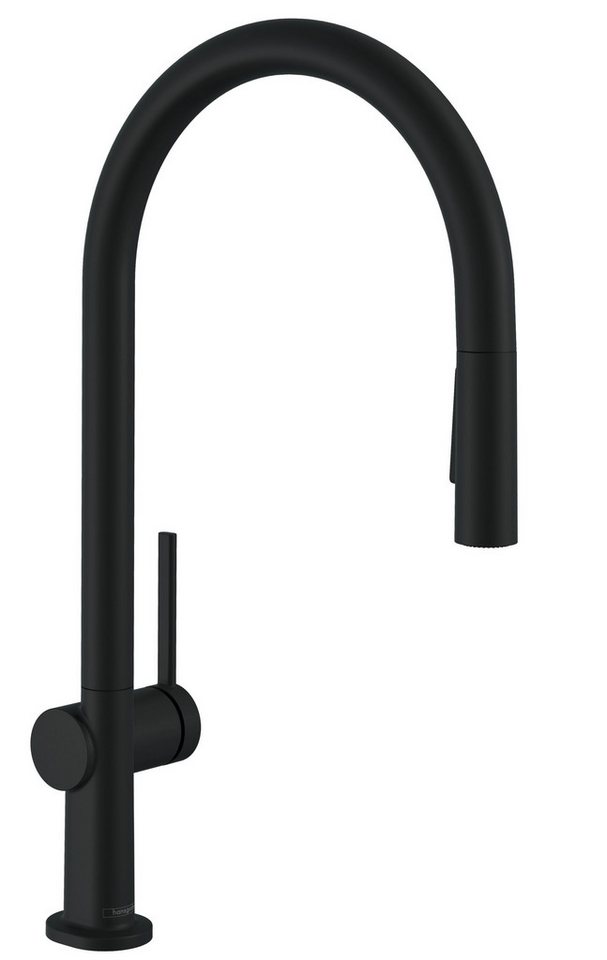 hansgrohe Küchenarmatur Talis M54 Armatur Einhebel-Küchenmischer 210 Ausziehbrause Mattschwarz hansgrohe Küchenarmatur Talis M54 Armatur Einhebel-Küchenmischer 210 Ausziehbrause Mattschwarz von hansgrohe