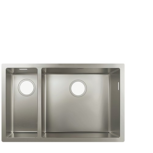 hansgrohe Küchenspüle, Unterbau 180/450 mm für 800 mm Unterschrank, edelstahl von hansgrohe
