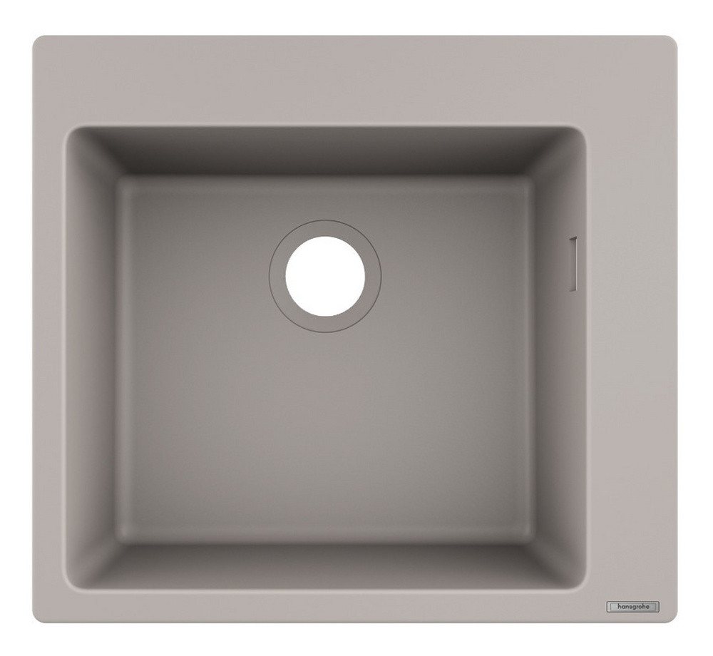 hansgrohe Küchenspüle S51, Einbauspüle S510-F450 von hansgrohe