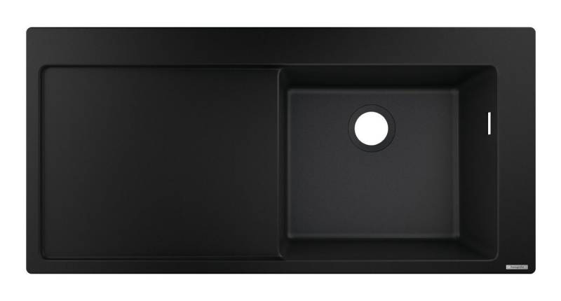 hansgrohe Küchenspüle S51, Einbauspüle S514-F450 mit Abtropffläche links von hansgrohe
