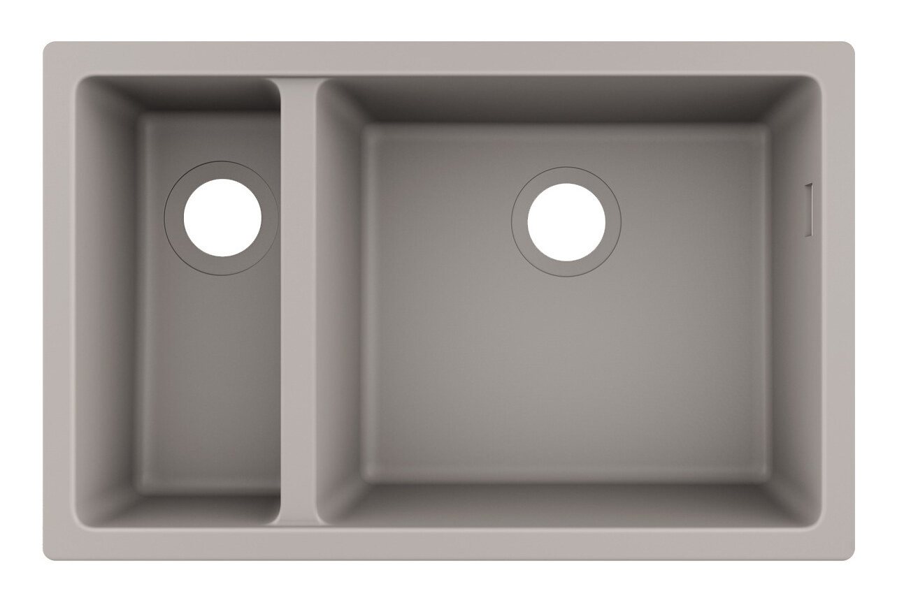 hansgrohe Küchenspüle S51, S510-U635 Unterbauspüle 180/450 hansgrohe Küchenspüle S51, S510-U635 Unterbauspüle 180/450 von hansgrohe