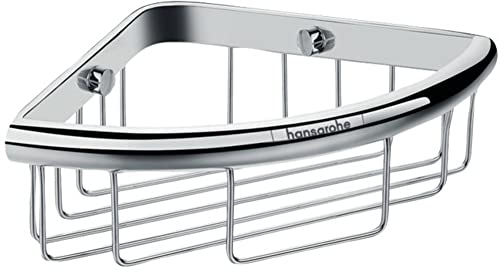 hansgrohe Logis Universal (Eckkorb Dusche Seifenkorb und Ablage, Badzubehör) Chrom von hansgrohe