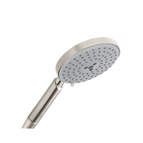 hansgrohe Raindance S Easy Install 12,7 cm Handbrause Modern 3 RainAir, BalanceAir, Whirl 28519821, gebürstetes Nickel hansgrohe Raindance S Easy Install 12,7 cm Handbrause Modern 3 RainAir, BalanceAir, Whirl 28519821, gebürstetes Nickel von hansgrohe