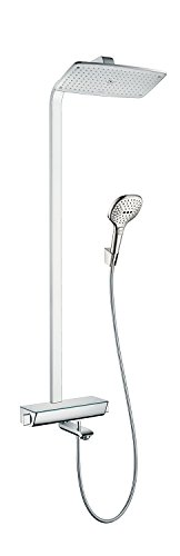 hansgrohe Raindance Select E 360 Wannen-Duschsystem, 3 Strahlarten, Chrom hansgrohe Raindance Select E 360 Wannen-Duschsystem, 3 Strahlarten, Chrom von hansgrohe
