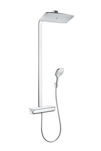 hansgrohe Raindance Select E 360 wassersparendes Duschsystem, 3 Strahlarten, Chrom hansgrohe Raindance Select E 360 wassersparendes Duschsystem, 3 Strahlarten, Chrom von hansgrohe