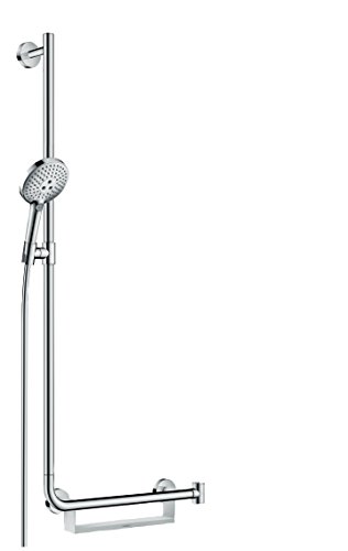 hansgrohe Raindance Select S Duschset, 1,10 m, mit Haltegriff rechts, 3 Strahlarten, Chrom hansgrohe Raindance Select S Duschset, 1,10 m, mit Haltegriff rechts, 3 Strahlarten, Chrom von hansgrohe