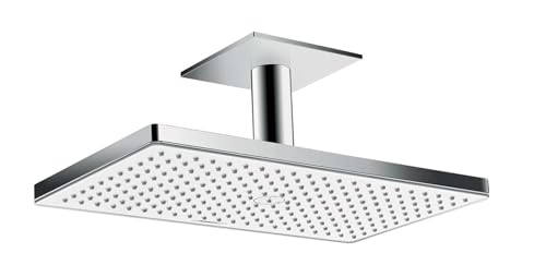 hansgrohe Rainmaker Select 460 Duschkopf/Kopfbrause, Weiß/Chrom von hansgrohe