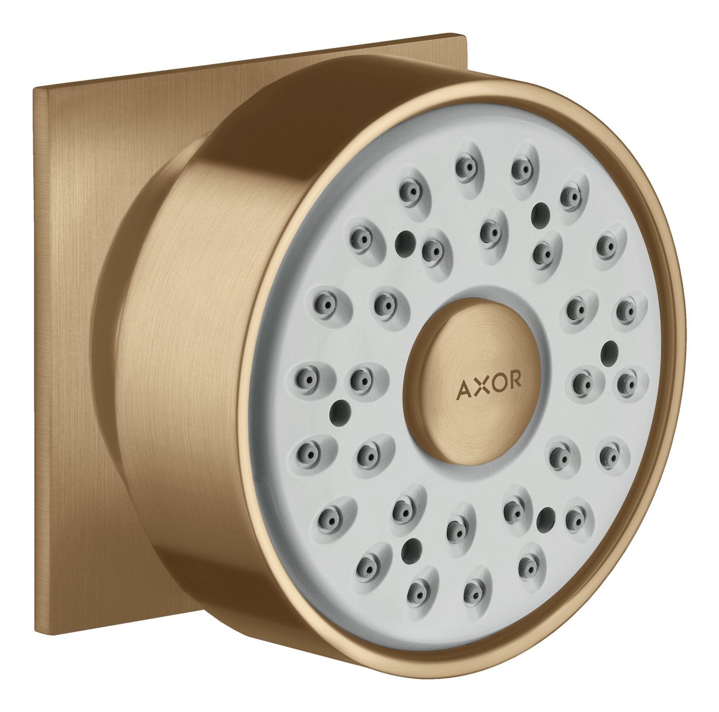hansgrohe Seitenbrause Axor, 1jet eckig hansgrohe Seitenbrause Axor, 1jet eckig von hansgrohe