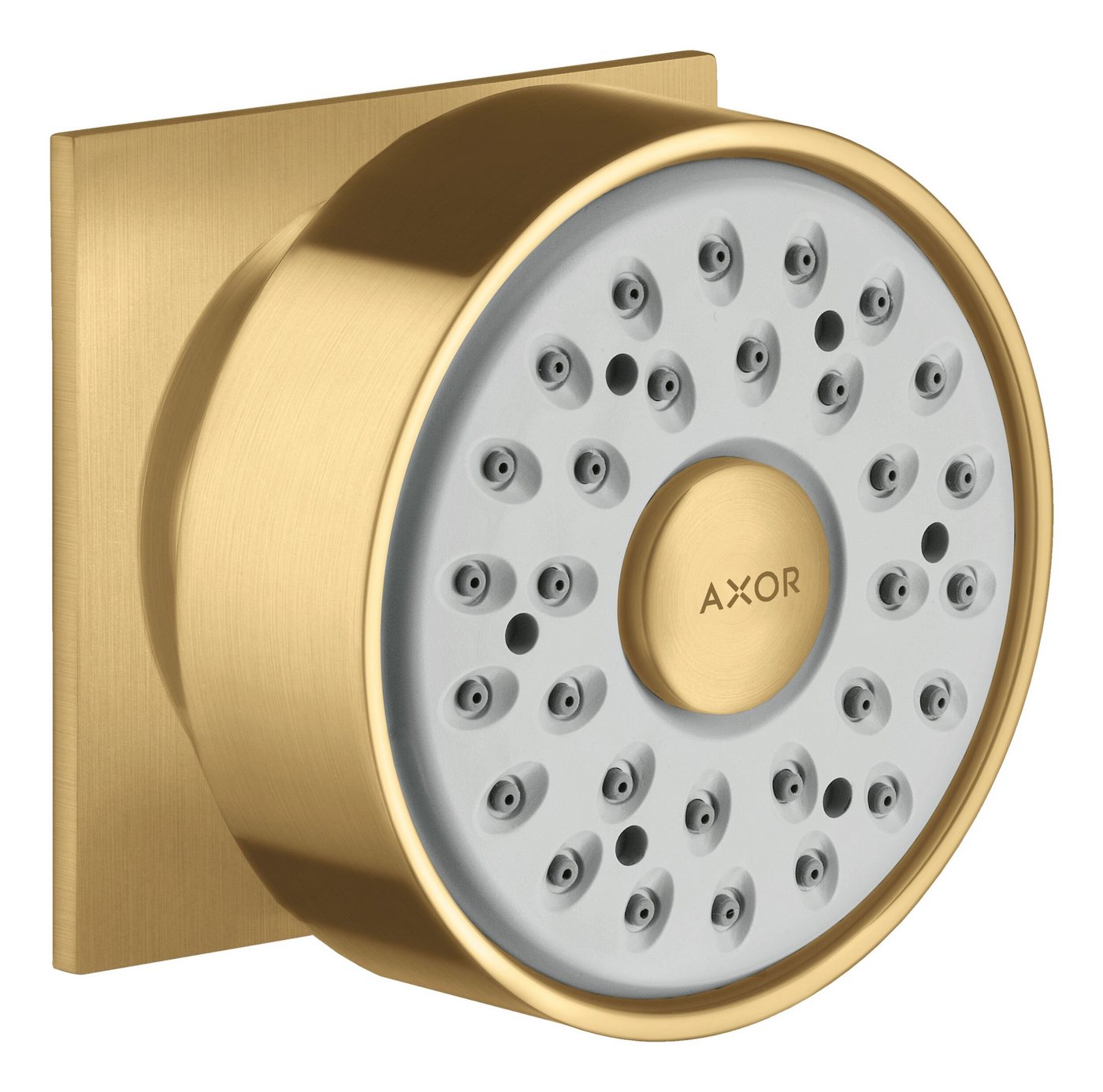 hansgrohe Seitenbrause Axor, 1jet eckig hansgrohe Seitenbrause Axor, 1jet eckig von hansgrohe