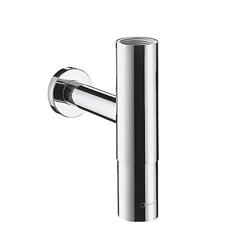 hansgrohe Siphon Flowstar (Siphon für Waschbecken) brushed nickel von hansgrohe