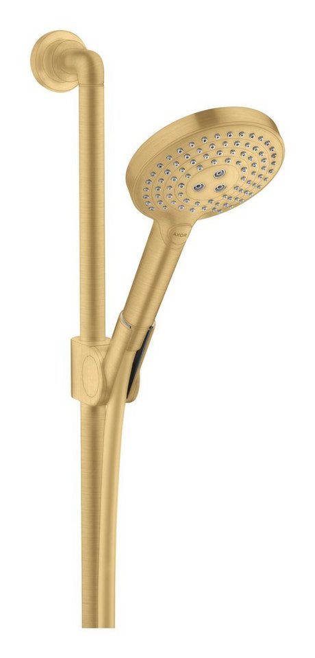 hansgrohe Stangenbrause-Set Axor Citterio, Höhe 96.9 cm, 3 Strahlart(en), Brauseset mit Handbrause 120 3jet von hansgrohe