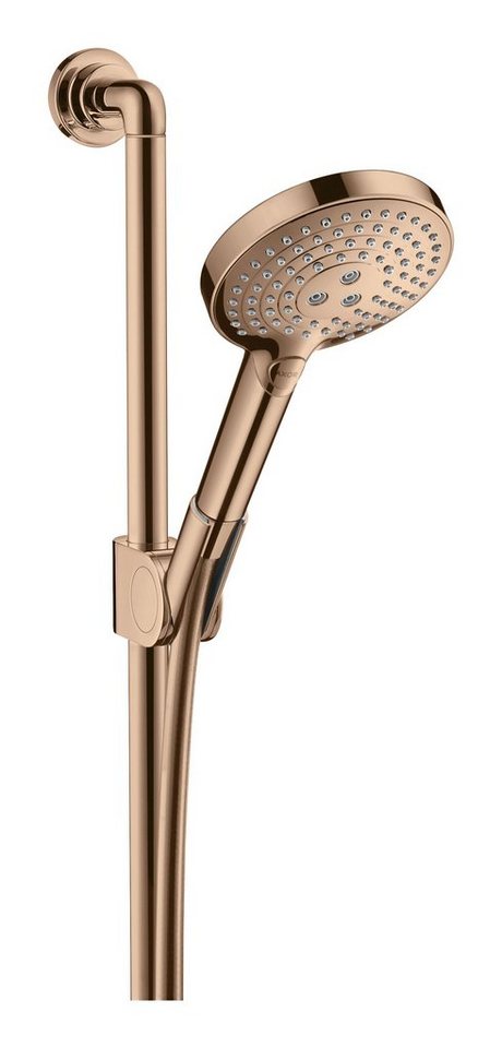 hansgrohe Stangenbrause-Set Axor Citterio, Höhe 96.9 cm, 3 Strahlart(en), Brauseset mit Handbrause 120 3jet von hansgrohe