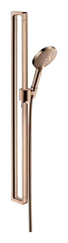 hansgrohe Stangenbrause-Set Axor Citterio E, Höhe 100.9 cm, 3 Strahlart(en), Brauseset mit Handbrause 120 3jet von hansgrohe