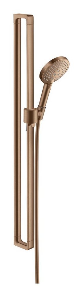 hansgrohe Stangenbrause-Set Axor Citterio E, Höhe 100.9 cm, 3 Strahlart(en), Brauseset mit Handbrause 120 3jet von hansgrohe