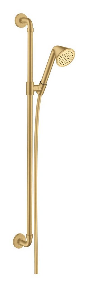 hansgrohe Stangenbrause-Set Axor Front / Showers, Höhe 106.5 cm, 1 Strahlart(en), Brauseset mit Handbrause 85 1jet EcoSmart von hansgrohe