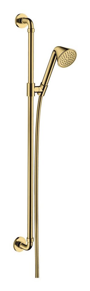 hansgrohe Stangenbrause-Set Axor Front / Showers, Höhe 106.5 cm, 1 Strahlart(en), Brauseset mit Handbrause 85 1jet EcoSmart von hansgrohe