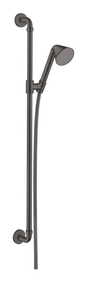 hansgrohe Stangenbrause-Set Axor Front / Showers, Höhe 106.5 cm, 1 Strahlart(en), Brauseset mit Handbrause 85 1jet EcoSmart von hansgrohe