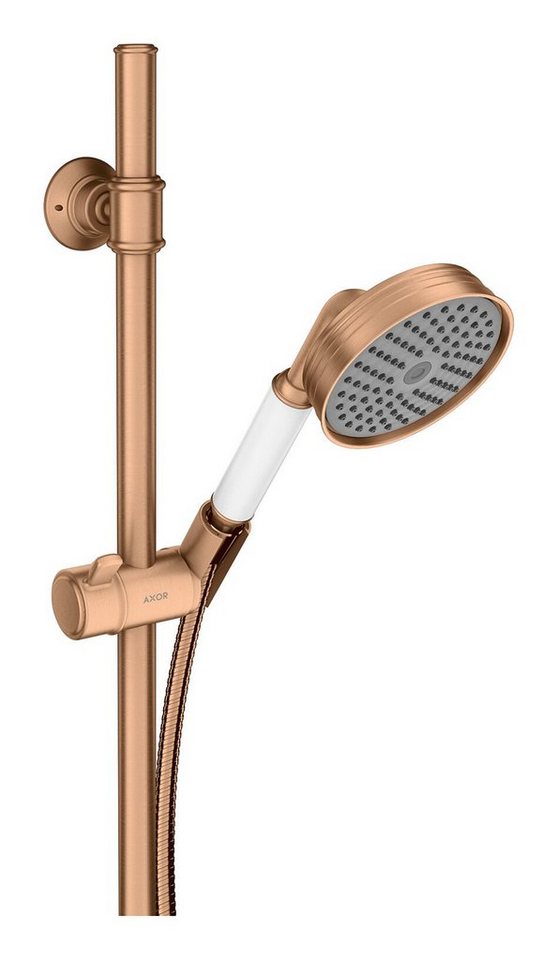 hansgrohe Stangenbrause-Set Axor Montreux, Höhe 98.3 cm, 1 Strahlart(en), Brauseset mit Handbrause 100 1jet von hansgrohe