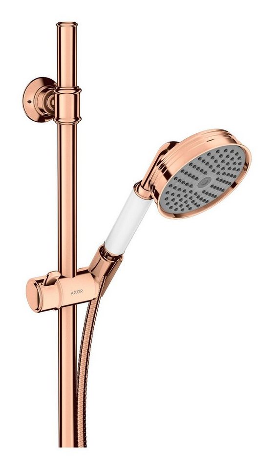 hansgrohe Stangenbrause-Set Axor Montreux, Höhe 98.3 cm, 1 Strahlart(en), Brauseset mit Handbrause 100 1jet von hansgrohe