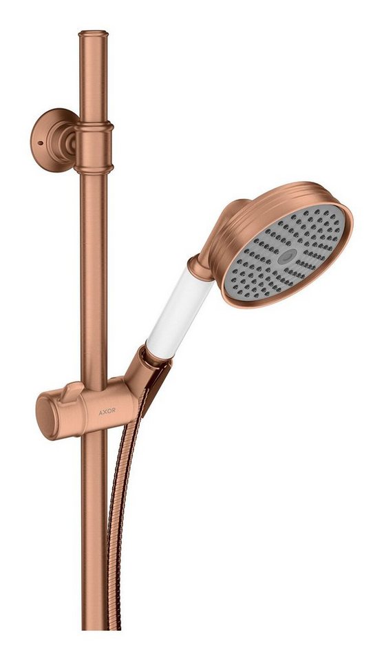 hansgrohe Stangenbrause-Set Axor Montreux, Höhe 98.3 cm, 1 Strahlart(en), Brauseset mit Handbrause 100 1jet von hansgrohe