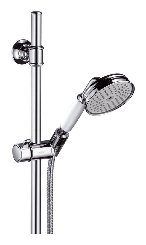 hansgrohe Stangenbrause-Set Axor Montreux, Höhe 98.3 cm, 1 Strahlart(en), Brauseset mit Handbrause 100 1jet von hansgrohe