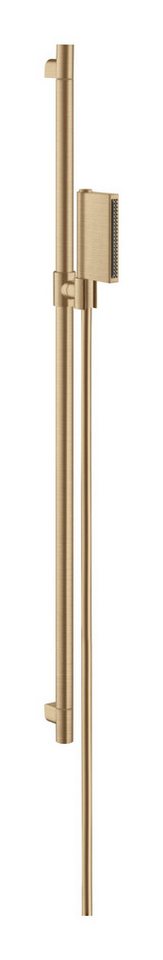 hansgrohe Stangenbrause-Set Axor One, 2 Strahlart(en), Brauseset von hansgrohe