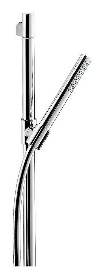 hansgrohe Stangenbrause-Set Axor Starck, Höhe 98.5 cm, 1 Strahlart(en), Brauseset mit Stabhandbrause 1jet EcoSmart von hansgrohe