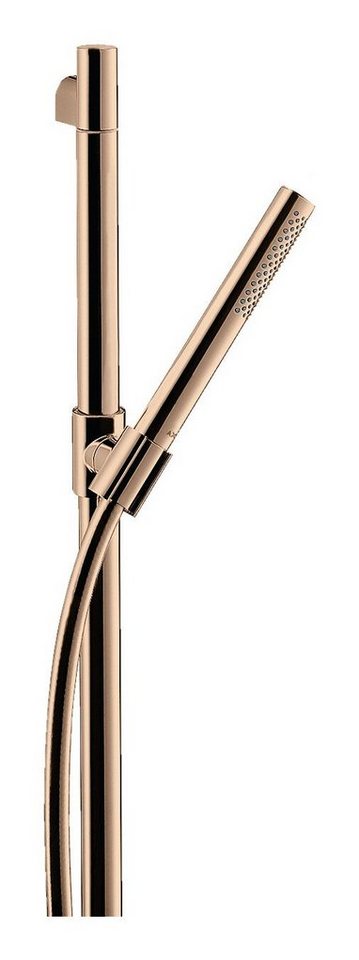 hansgrohe Stangenbrause-Set Axor Starck, Höhe 98.5 cm, 1 Strahlart(en), Brauseset mit Stabhandbrause 1jet EcoSmart von hansgrohe
