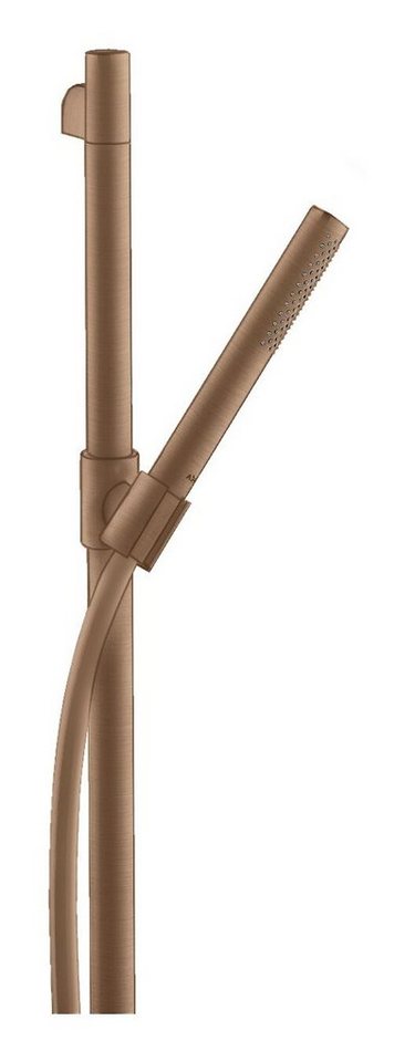 hansgrohe Stangenbrause-Set Axor Starck, Höhe 98.5 cm, 1 Strahlart(en), Brauseset mit Stabhandbrause 1jet EcoSmart von hansgrohe
