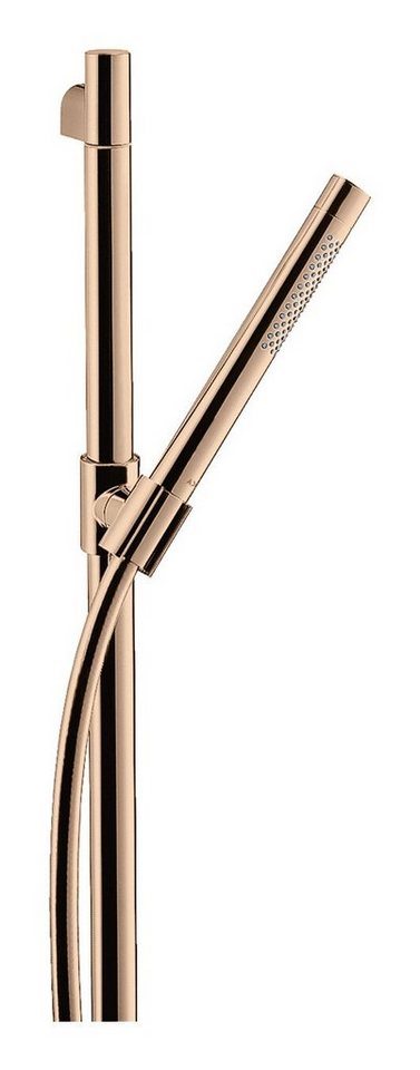 hansgrohe Stangenbrause-Set Axor Starck, Höhe 98.5 cm, 2 Strahlart(en), Brauseset mit Stabhandbrause 2jet von hansgrohe
