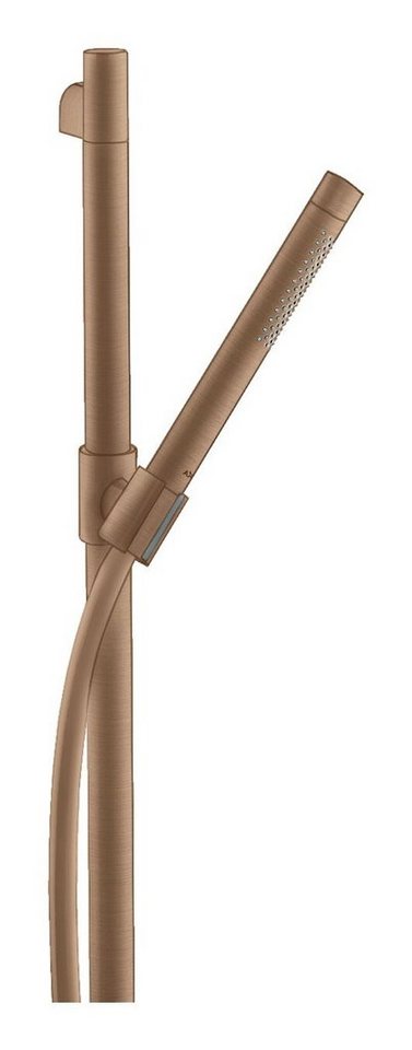 hansgrohe Stangenbrause-Set Axor Starck, Höhe 98.5 cm, 2 Strahlart(en), Brauseset mit Stabhandbrause 2jet von hansgrohe