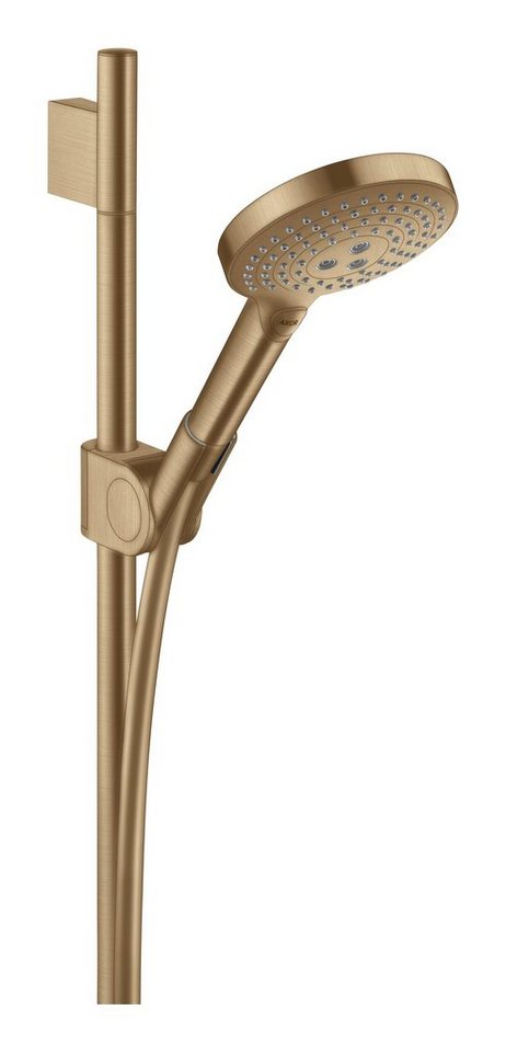 hansgrohe Stangenbrause-Set Axor Uno, Höhe 105.5 cm, 3 Strahlart(en), Brauseset mit Handbrause 120 3jet von hansgrohe