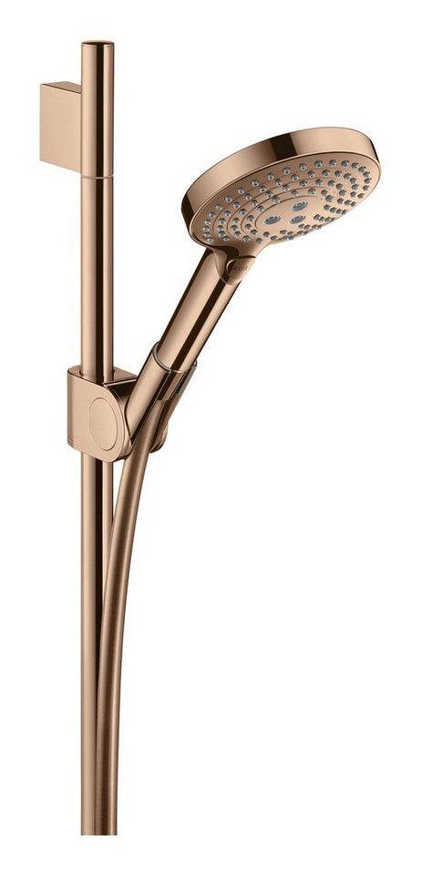hansgrohe Stangenbrause-Set Axor Uno, Höhe 105.5 cm, 3 Strahlart(en), Brauseset mit Handbrause 120 3jet von hansgrohe