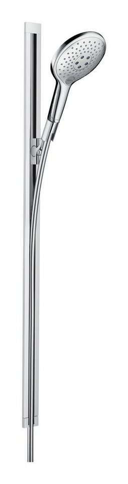hansgrohe Stangenbrause-Set Raindance Select S 150, Höhe 99.5 cm, 3 Strahlart(en), Brauseset 3jet mit Brausestange 900 mm - Chrom von hansgrohe