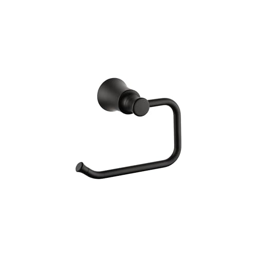 hansgrohe Toilettenpapierhalter 17,8 cm Toilettenpapierhalter in Mattschwarz 04787670 von hansgrohe