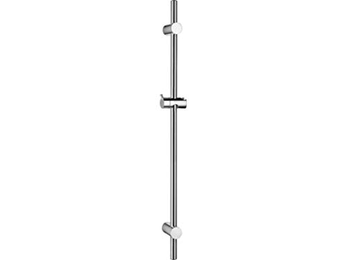 hansgrohe Unica - Duschstange 72cm, Brausestange mit verstellbarer Duschkopfhalterung, variabler Bohrlochabstand: 400 - 670 mm, Chrom von hansgrohe