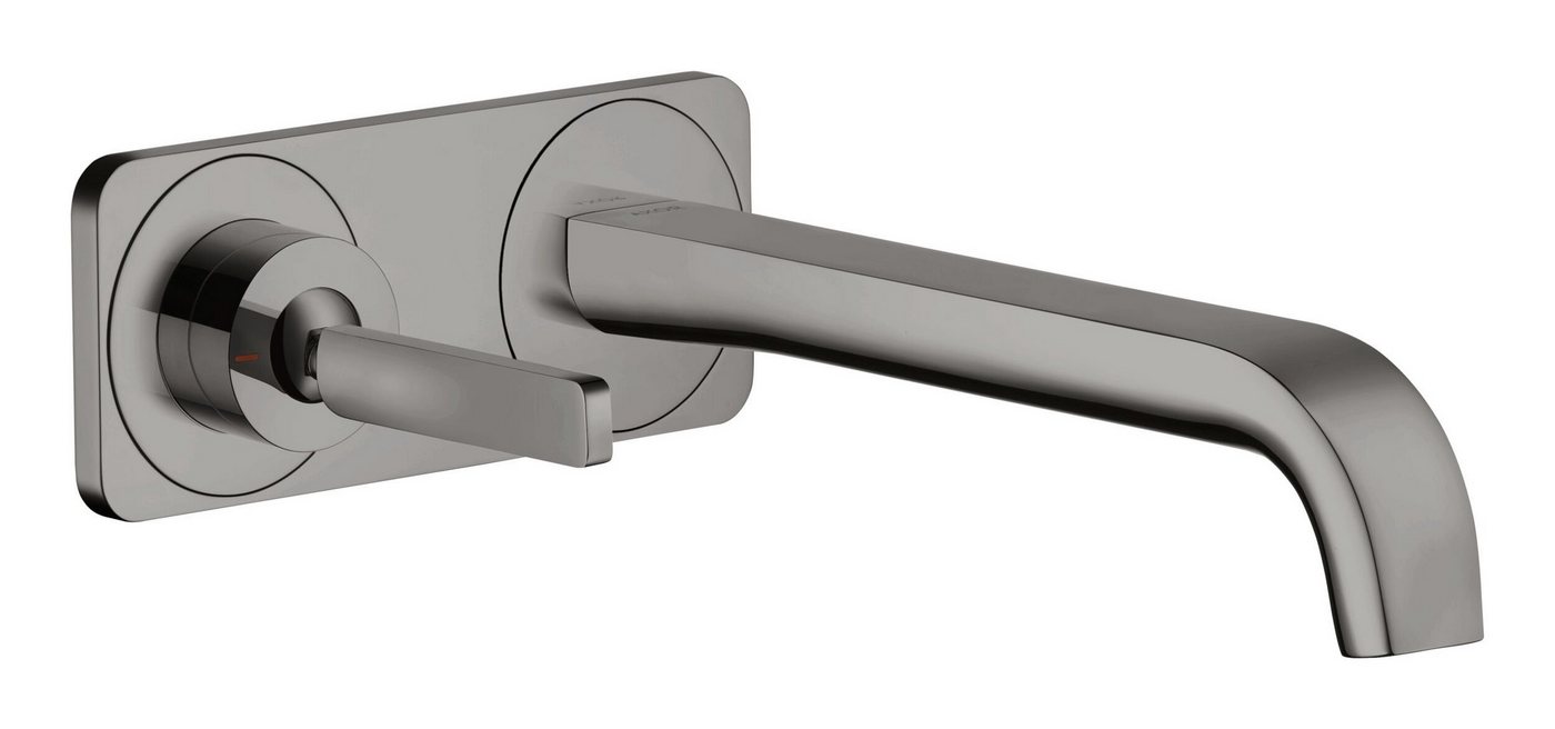 hansgrohe Unterputzarmatur Axor Citterio E Waschtischmischer mit Platte Unterputz von hansgrohe