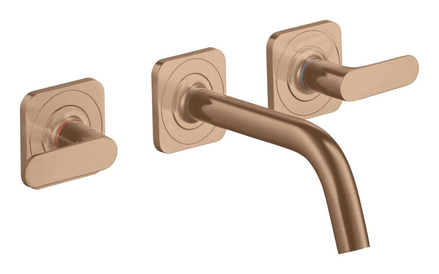 hansgrohe Unterputzarmatur Axor Citterio M 3-Loch Waschtischarmatur Unterputz Ausladung hansgrohe Unterputzarmatur Axor Citterio M 3-Loch Waschtischarmatur Unterputz Ausladung von hansgrohe