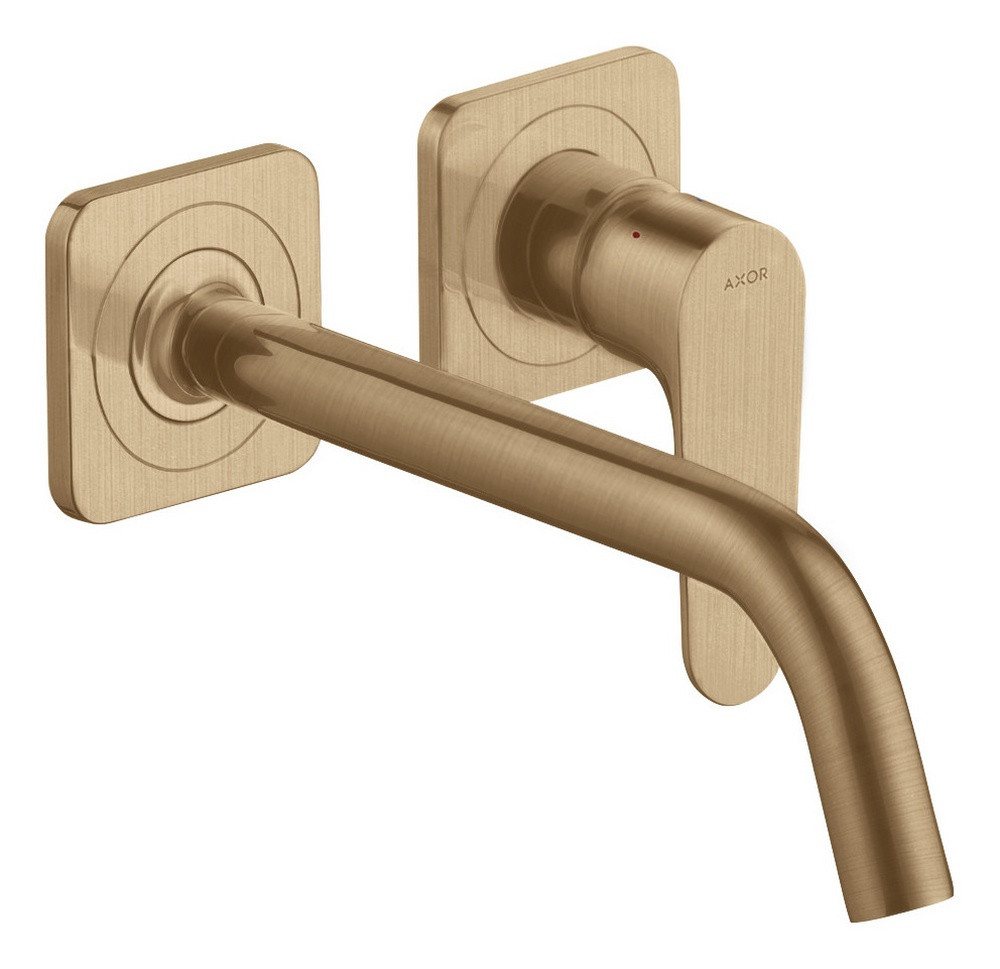 hansgrohe Unterputzarmatur Axor Citterio M Waschtischmischer Unterputz Ausladung hansgrohe Unterputzarmatur Axor Citterio M Waschtischmischer Unterputz Ausladung von hansgrohe
