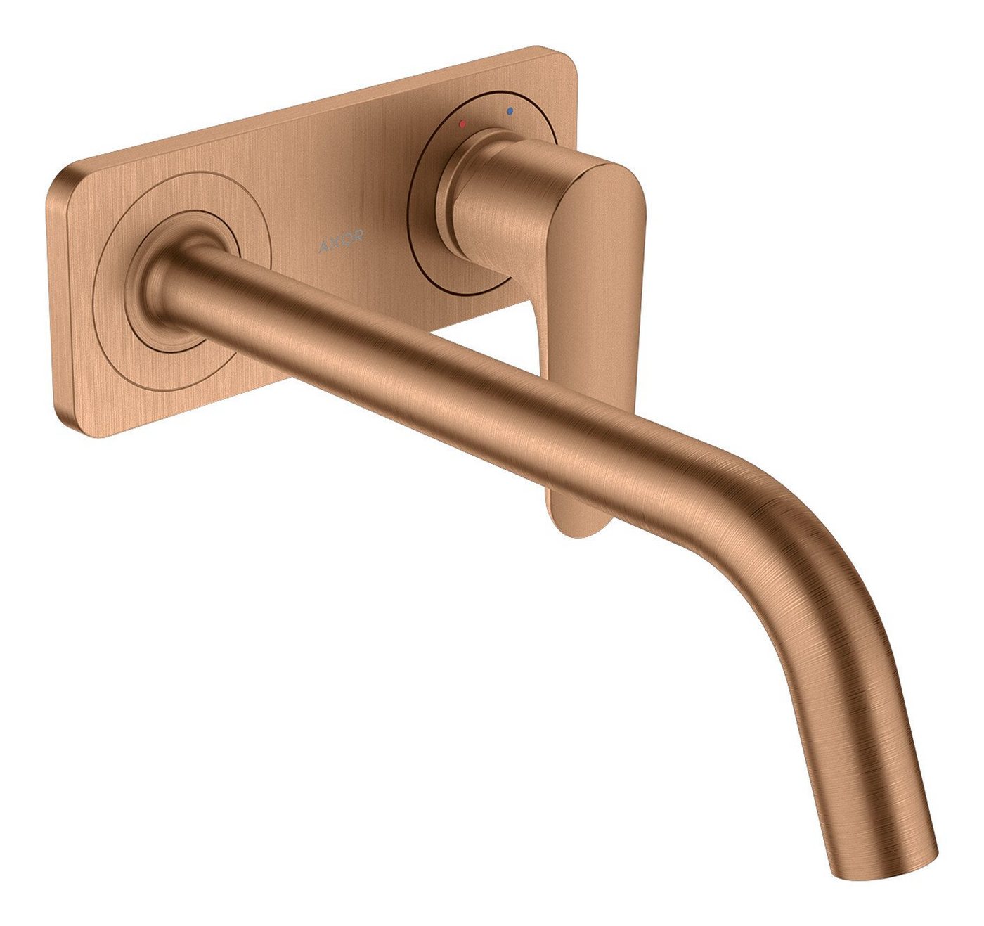 hansgrohe Unterputzarmatur Axor Citterio M Waschtischmischer mit Platte Unterputz Ausladung hansgrohe Unterputzarmatur Axor Citterio M Waschtischmischer mit Platte Unterputz Ausladung von hansgrohe