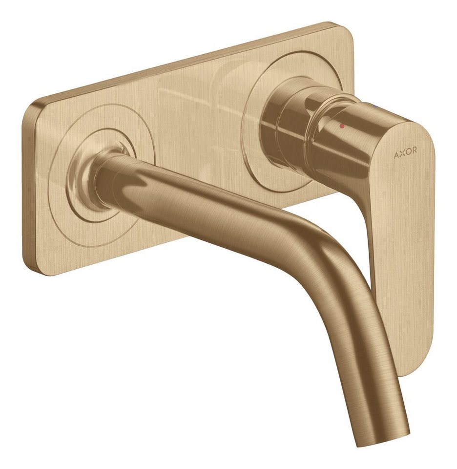 hansgrohe Unterputzarmatur Axor Citterio M Waschtischmischer mit Platte Unterputz Ausladung hansgrohe Unterputzarmatur Axor Citterio M Waschtischmischer mit Platte Unterputz Ausladung von hansgrohe