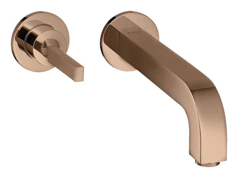 hansgrohe Unterputzarmatur Axor Citterio Waschtischmischer mit Pingriff Unterputz Ausladung von hansgrohe