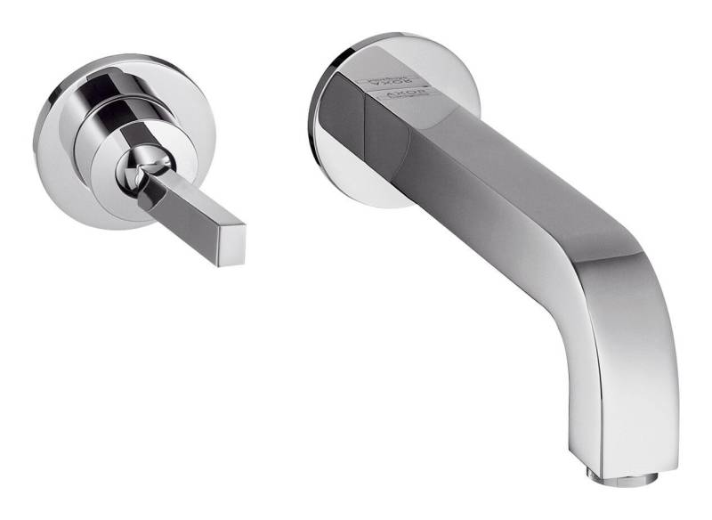 hansgrohe Unterputzarmatur Axor Citterio Waschtischmischer mit Pingriff Unterputz Ausladung von hansgrohe